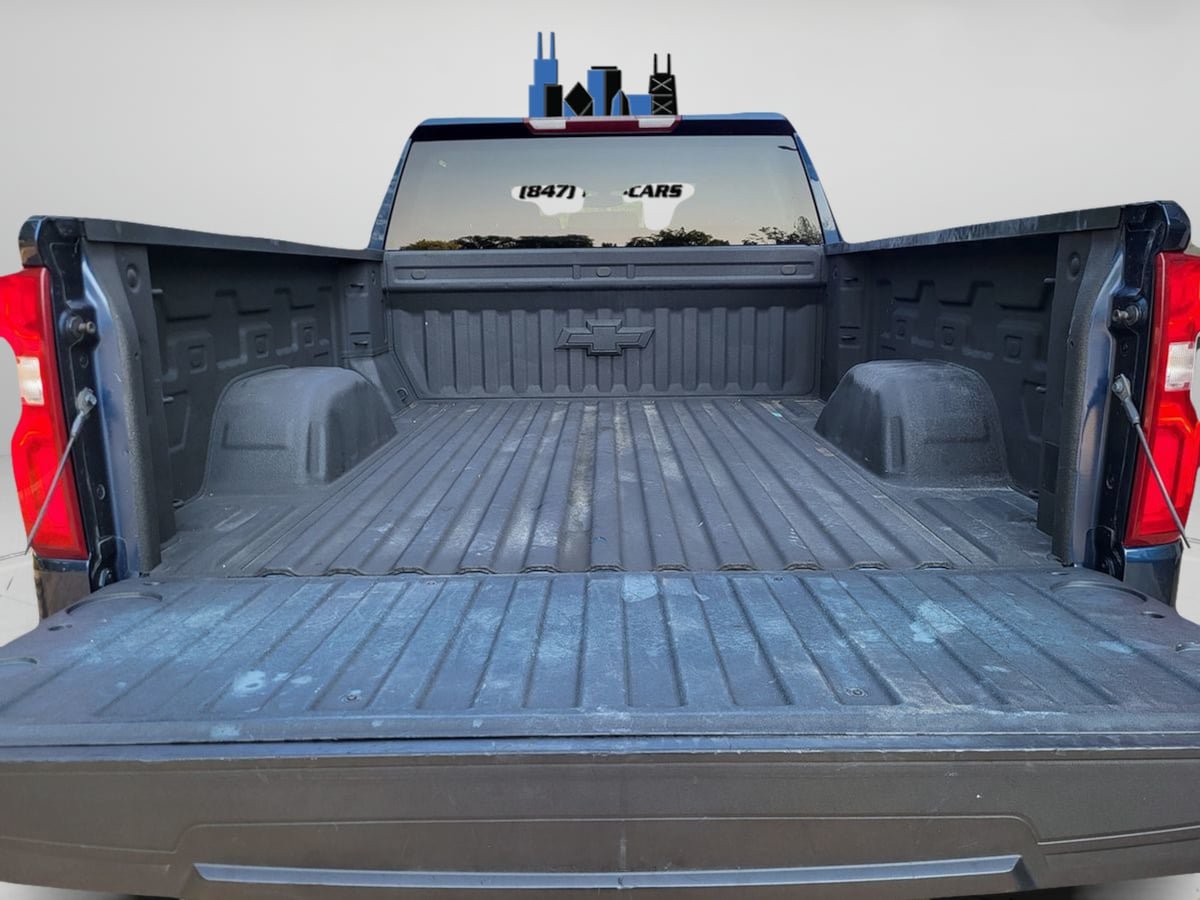 Used 2022 Chevrolet Silverado 1500 Custom Trail Boss AWD/4WD image 13