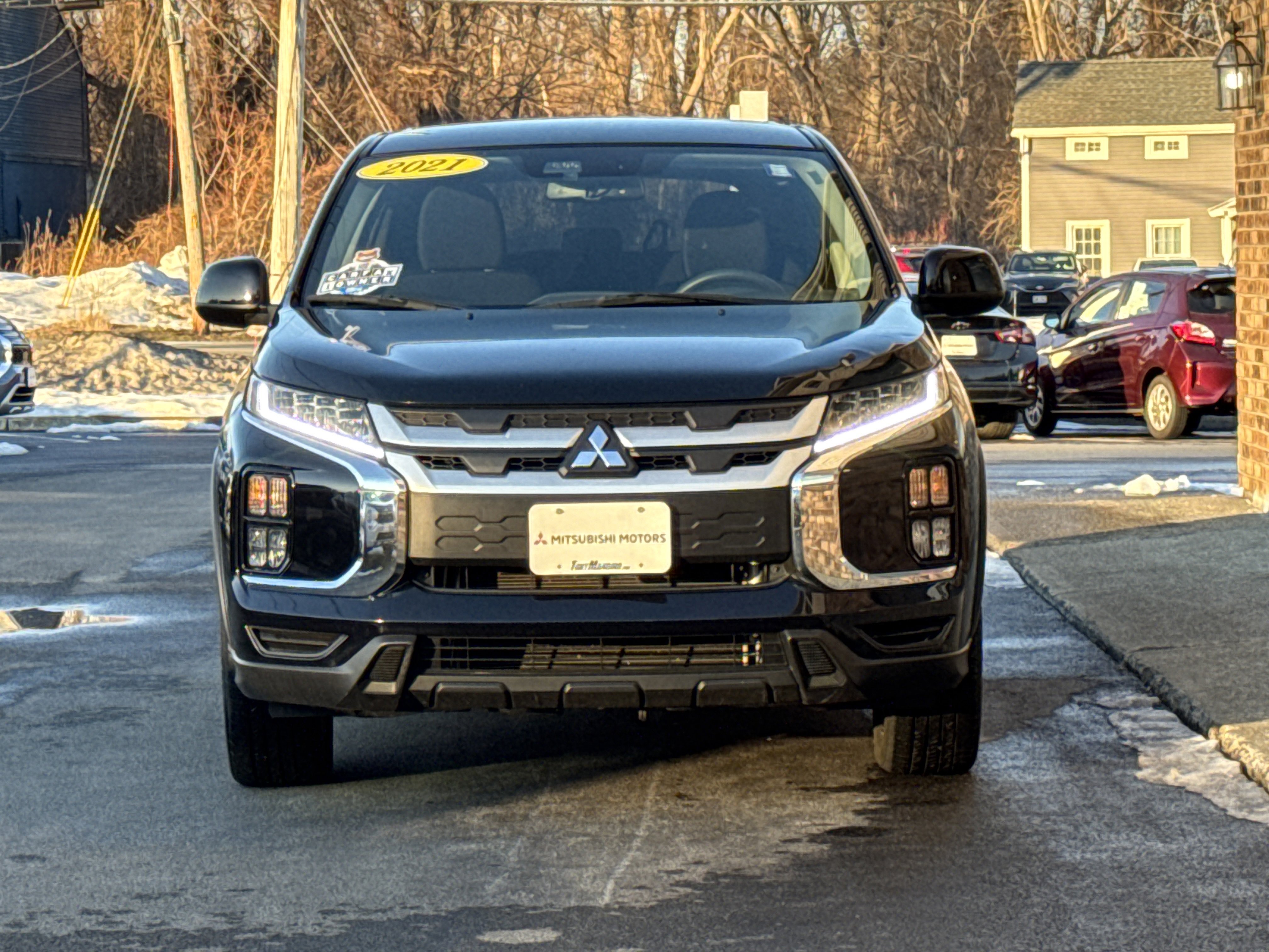 Used 2021 Mitsubishi Outlander Sport ES image 8