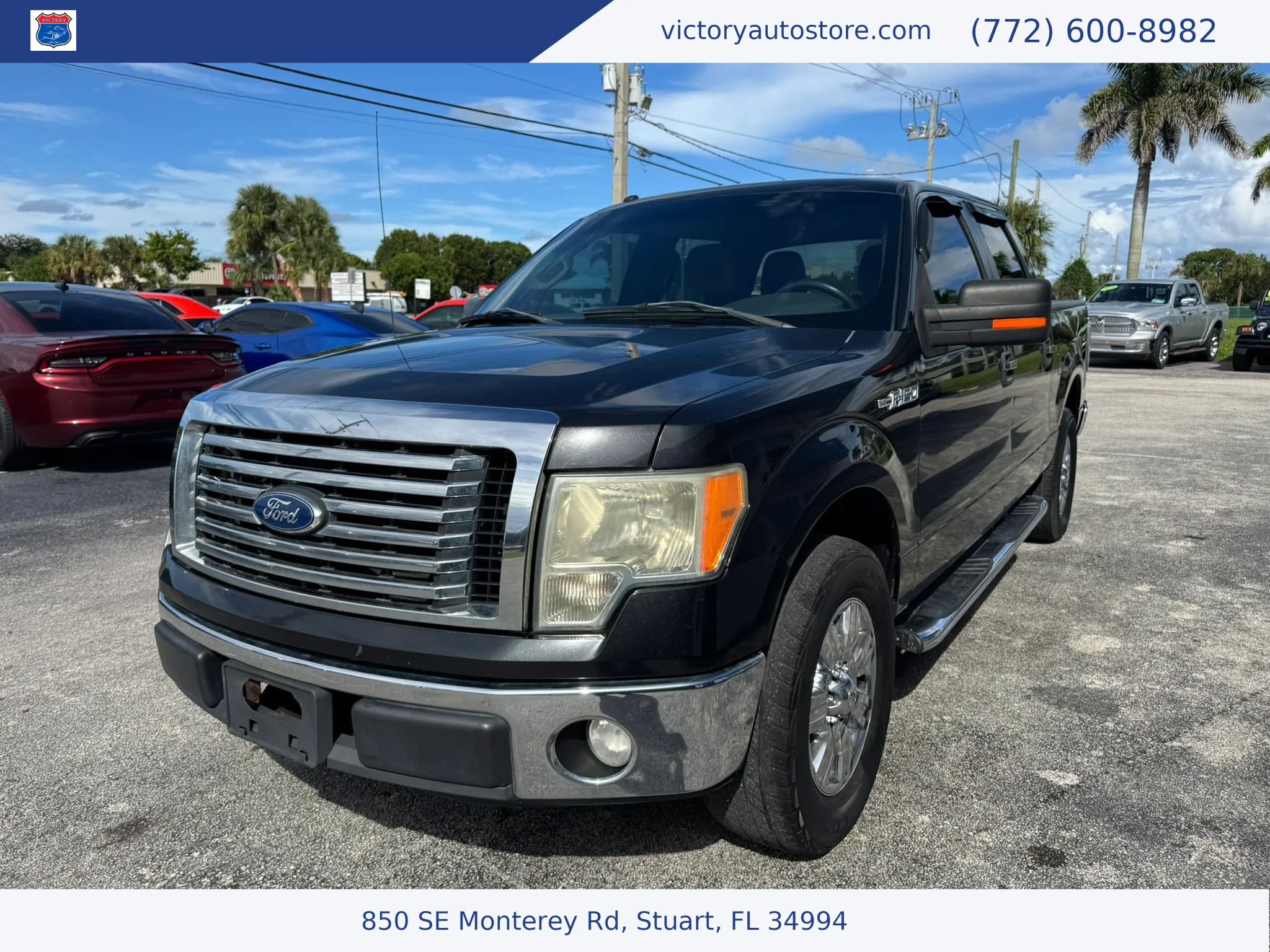 Used 2011 Ford F150 XLT w/ XTR Pkg RWD image 3