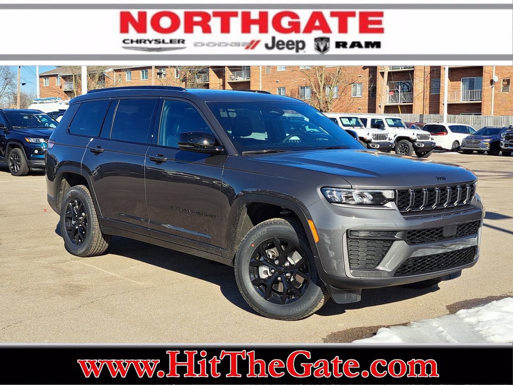 New 2026 Jeep Grand Cherokee L Laredo