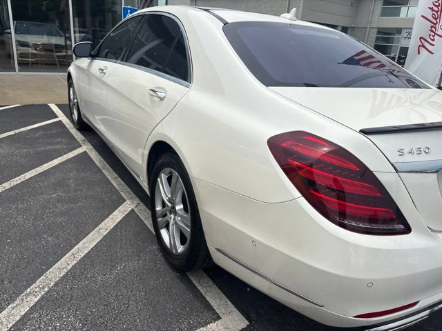 Used 2020 Mercedes-Benz S 450 4MATIC Sedan image 4