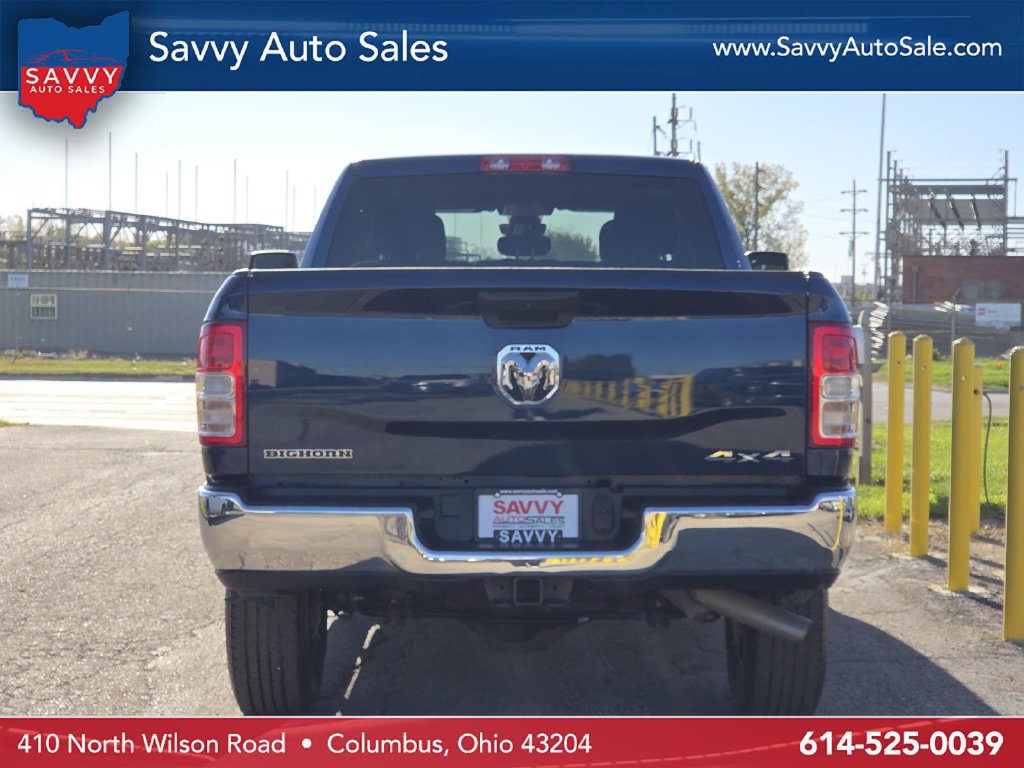 Used 2024 RAM 2500 Big Horn w/ Bed Utility Group AWD/4WD image 12