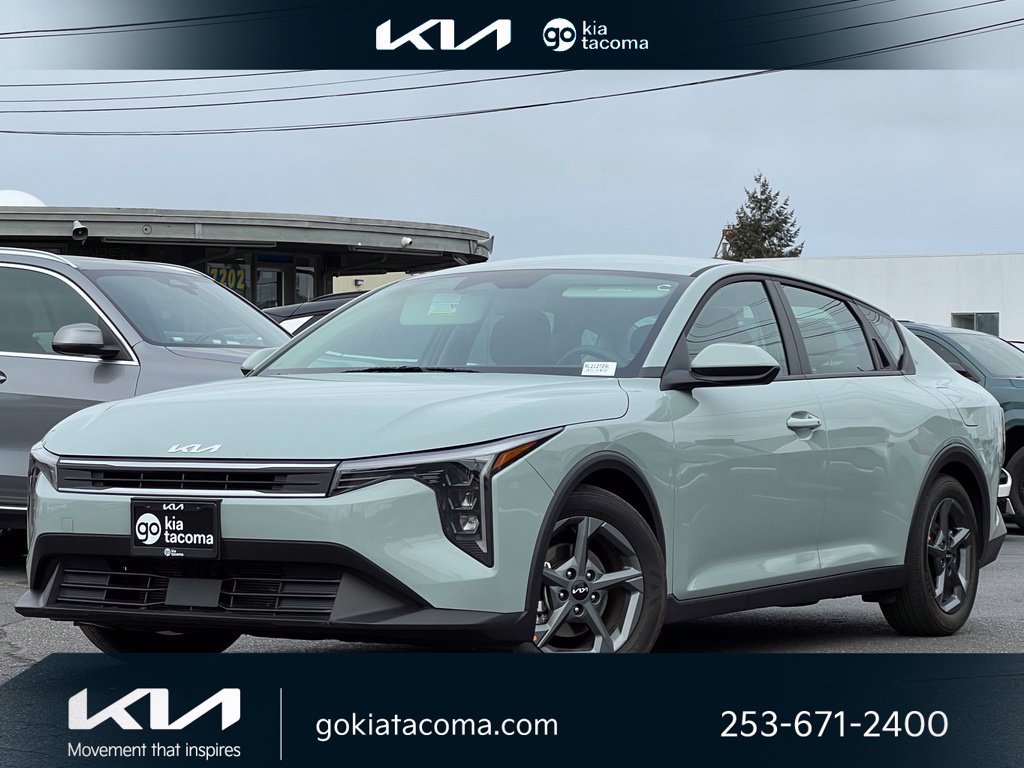 Certified 2025 Kia K4 FWD image 1