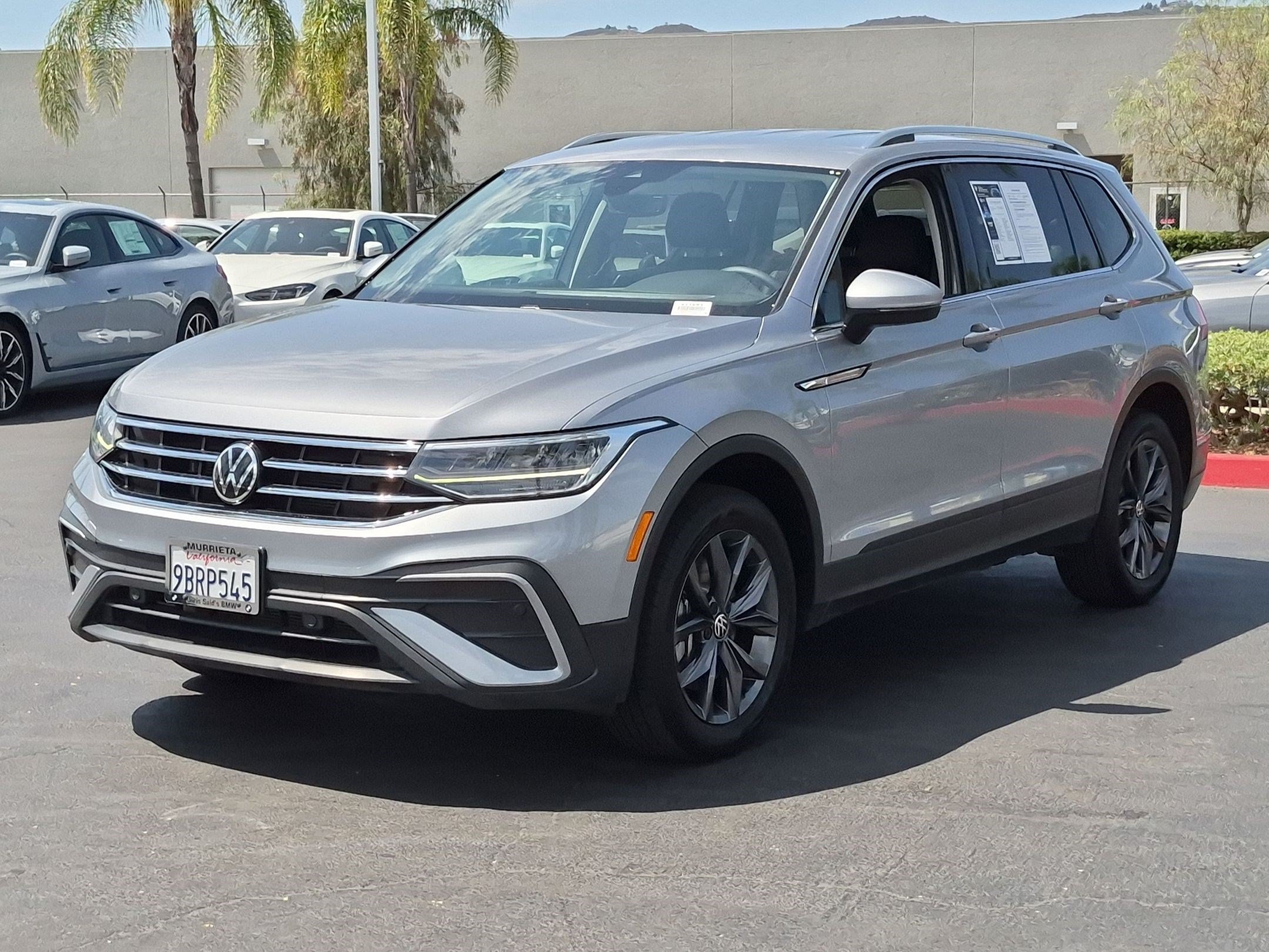 Used 2022 Volkswagen Tiguan SE AWD/4WD image 5