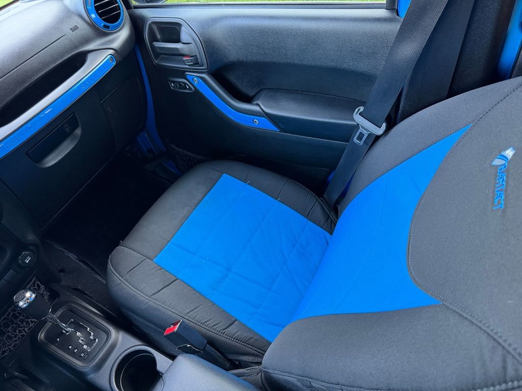 Used 2016 Jeep Wrangler Unlimited Sport w/ Quick Order Package 24S AWD/4WD image 31