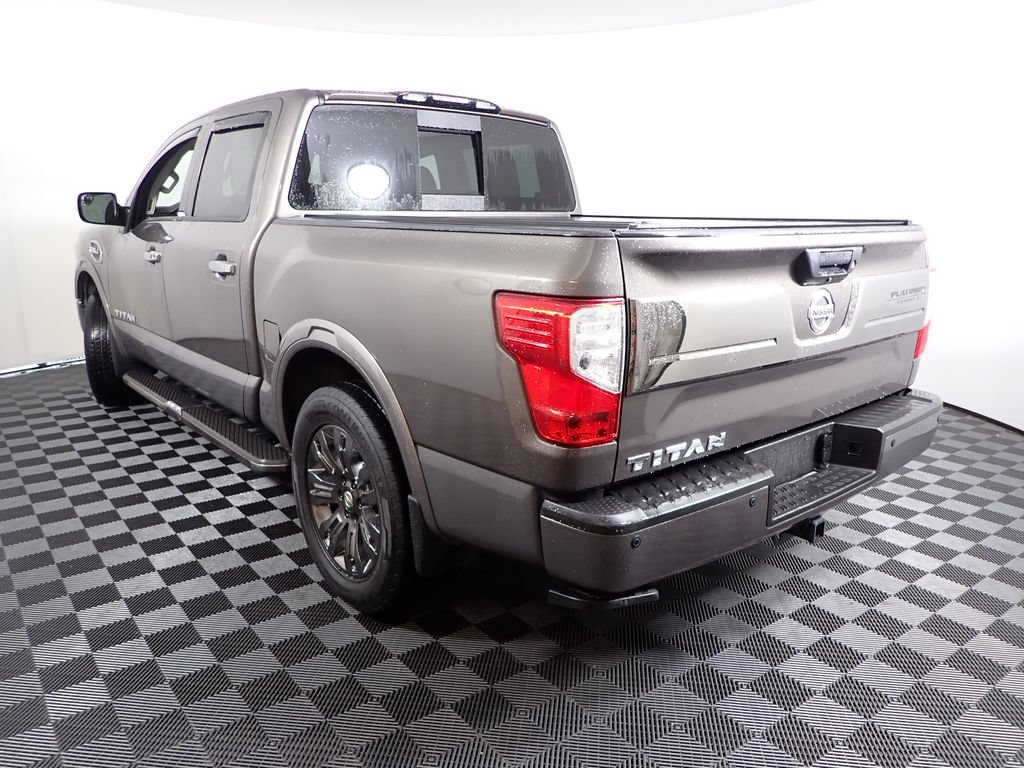 Used 2017 Nissan Titan Platinum Reserve RWD image 14