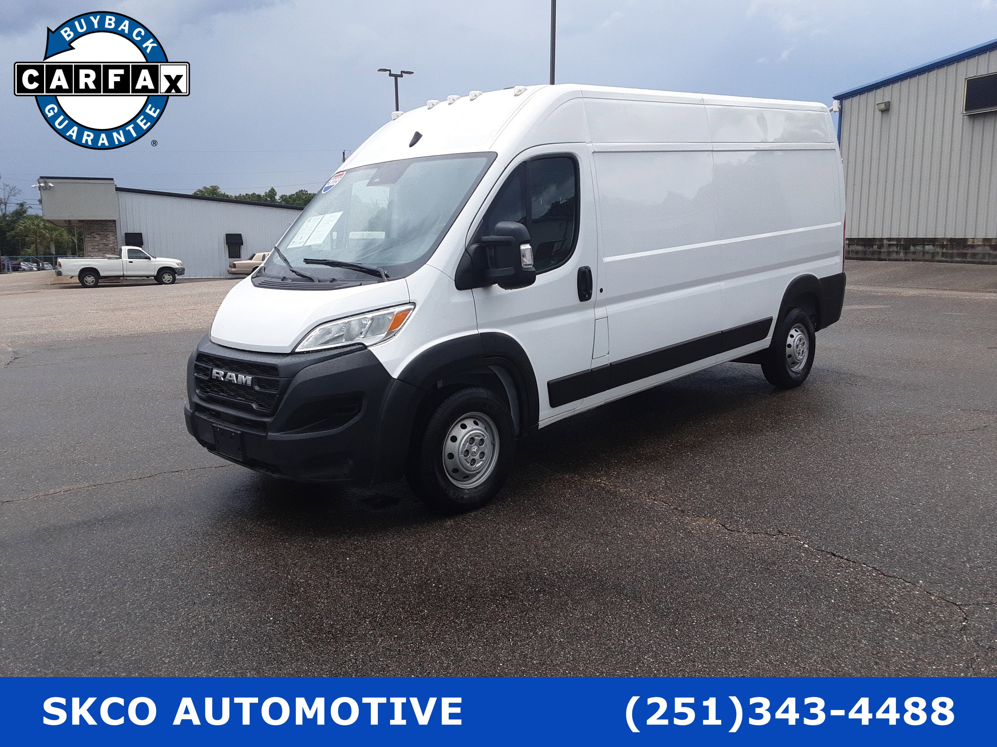 Used 2023 RAM ProMaster 2500 image 1