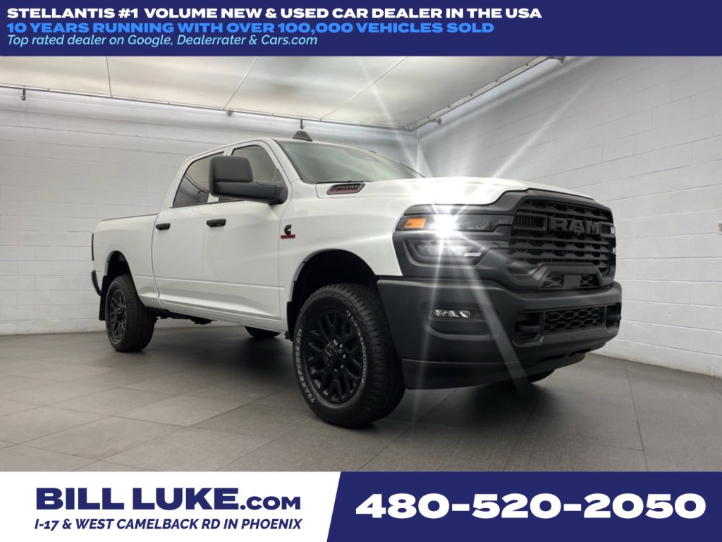 New 2025 RAM 2500 Tradesman