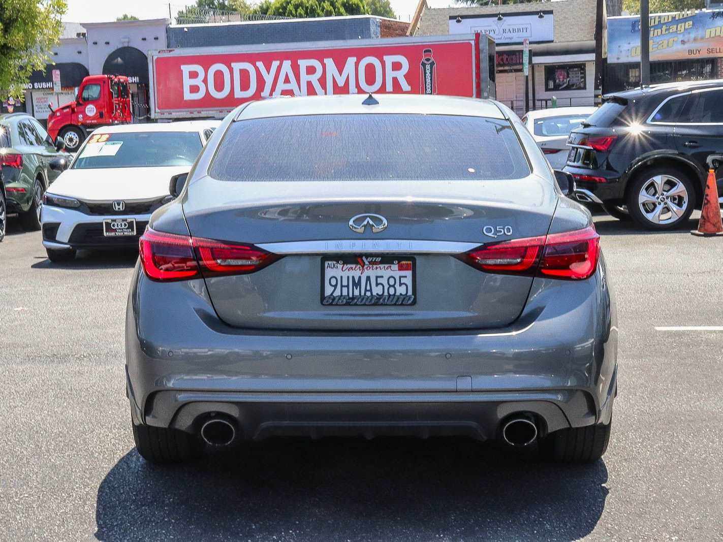Used 2023 INFINITI Q50 Luxe w/ Cargo Package RWD image 3