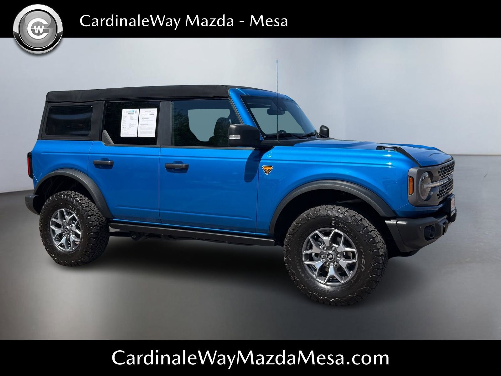 Used 2023 Ford Bronco Badlands
