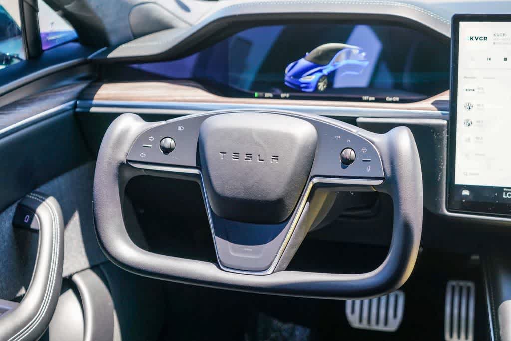 Used 2021 Tesla Model S Plaid AWD/4WD image 14