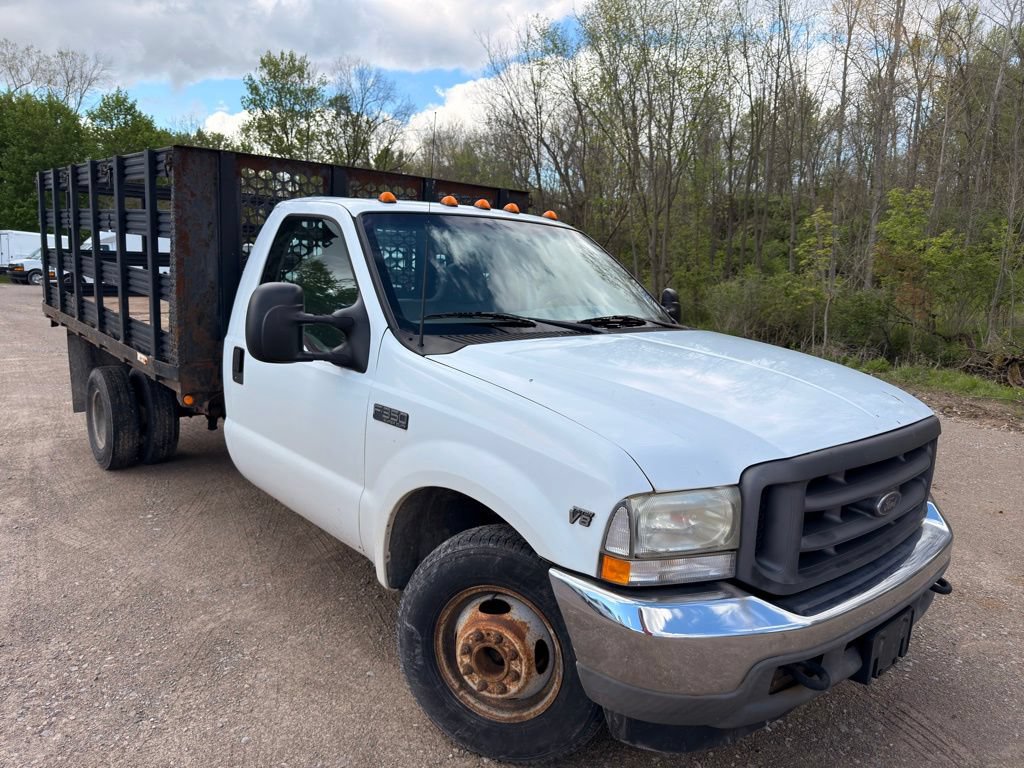 Used 2002 Ford F350 2WD Regular Cab DRW Super Duty video 1