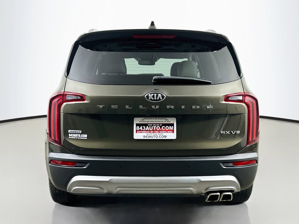 Used 2021 Kia Telluride SX w/ SX Prestige Package AWD/4WD image 6