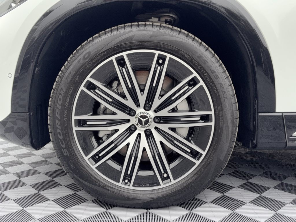 New 2027 Mercedes-Benz EQS 400 4MATIC SUV image 13