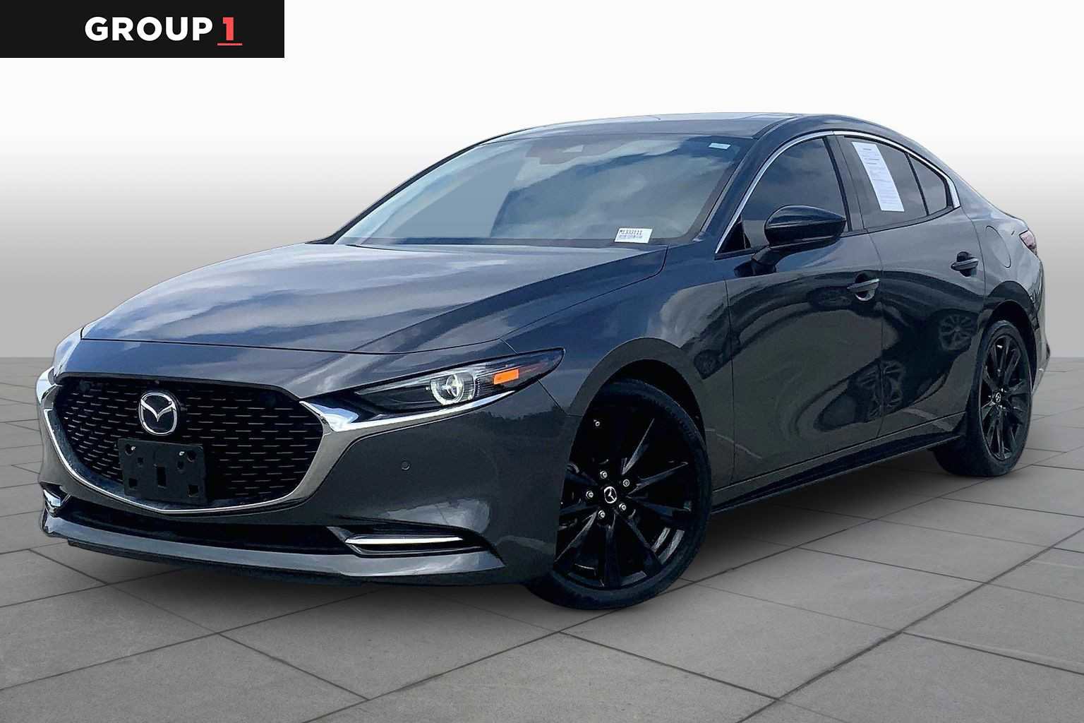 Used 2021 MAZDA MAZDA3 2.5 Turbo Sedan w/Premium Plus