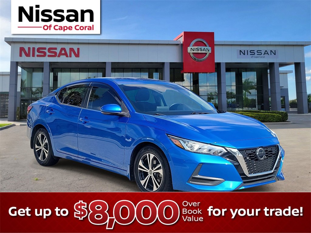 Used 2020 Nissan Sentra SV