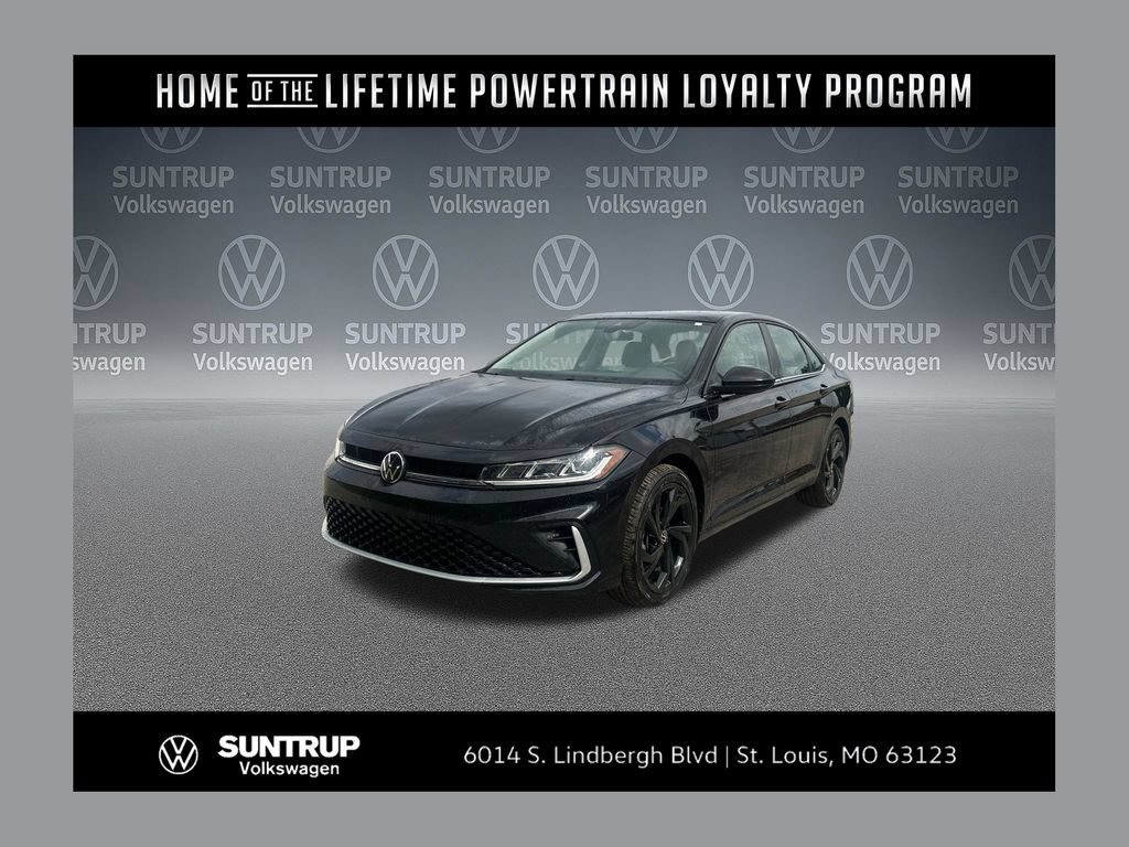 Used 2025 Volkswagen Jetta SE w/ Sunroof Package