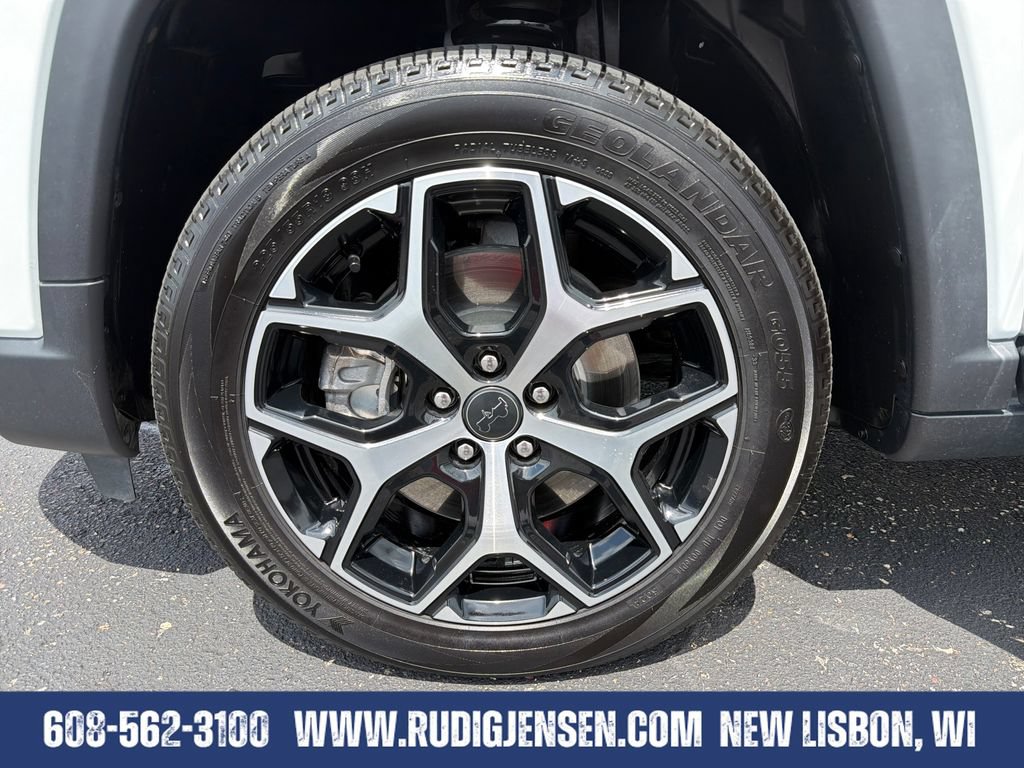 Used 2025 Jeep Compass Limited AWD/4WD image 25