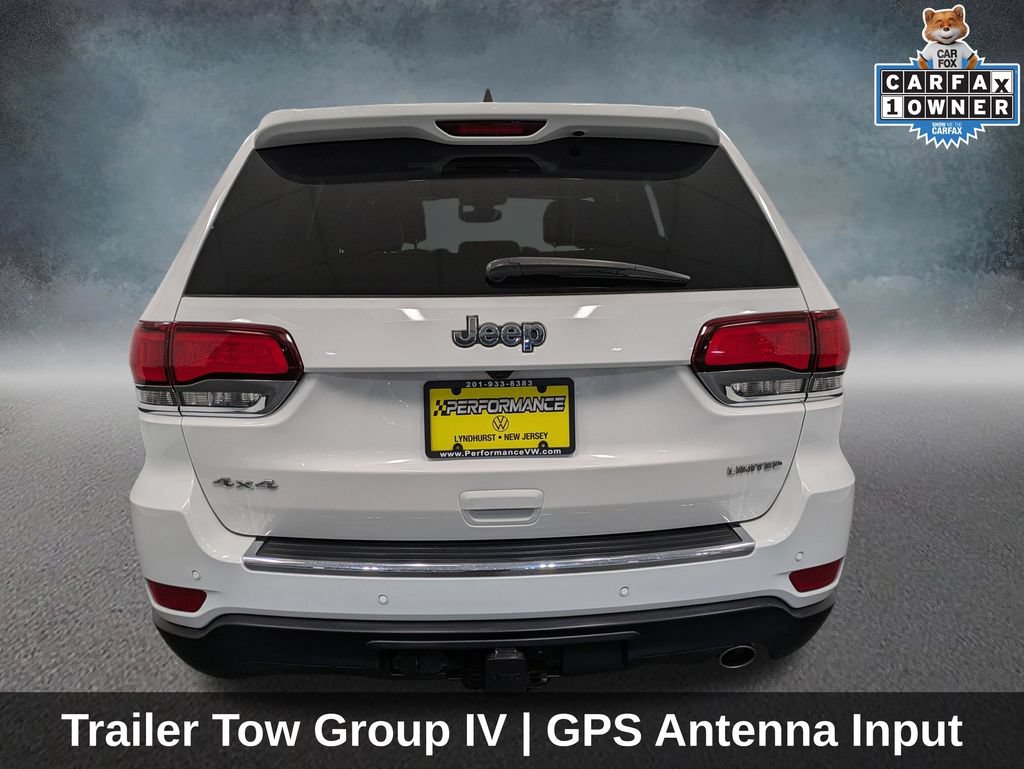 Used 2021 Jeep Grand Cherokee Limited w/ Luxury Group II AWD/4WD image 6