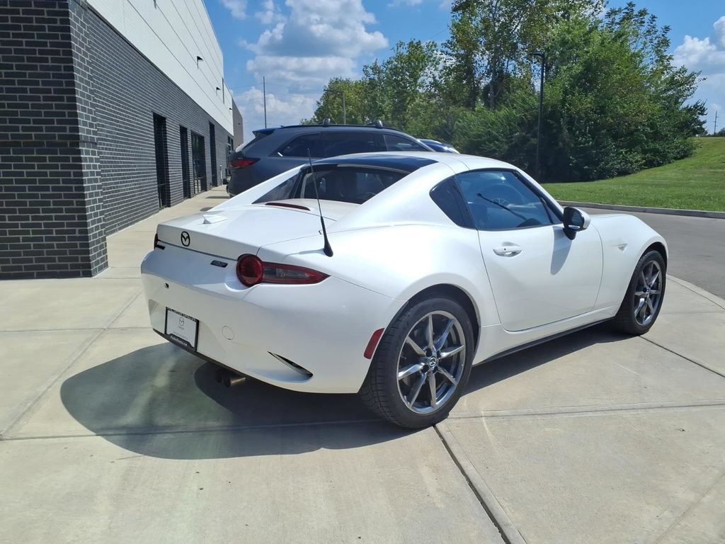 Used 2020 MAZDA MX-5 Miata RF Grand Touring RWD image 7