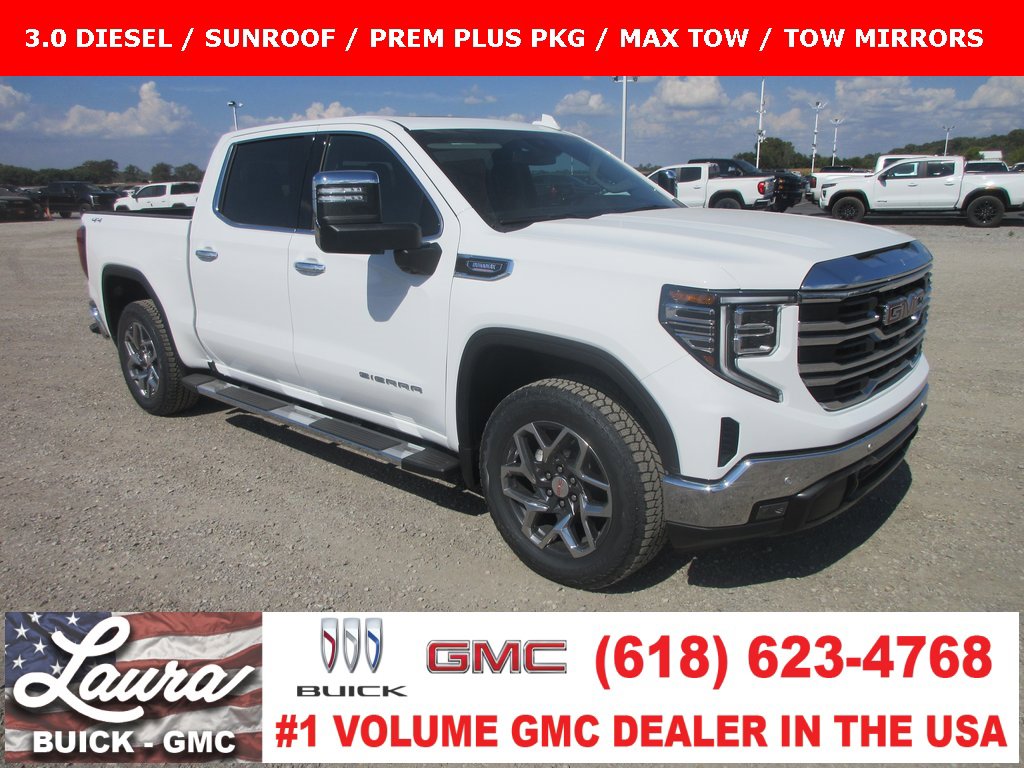 New 2026 GMC Sierra 1500 SLT w/ SLT Premium Plus Package