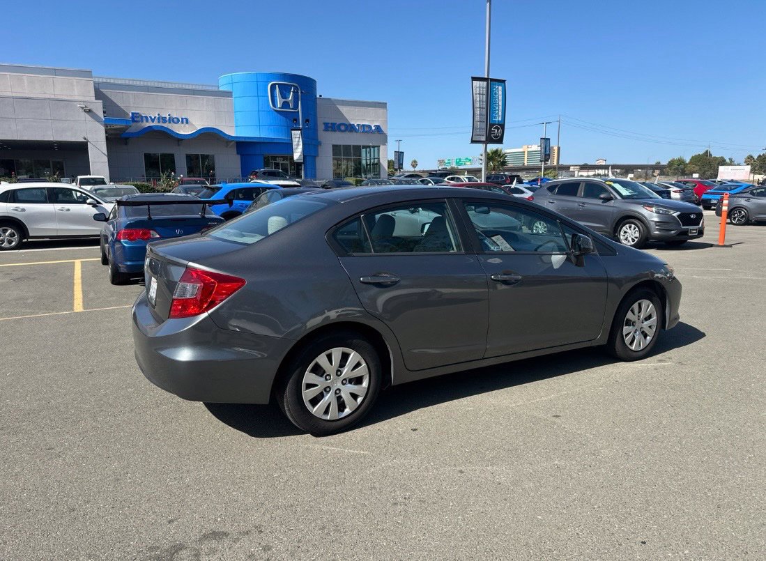 Used 2012 Honda Civic LX image 3