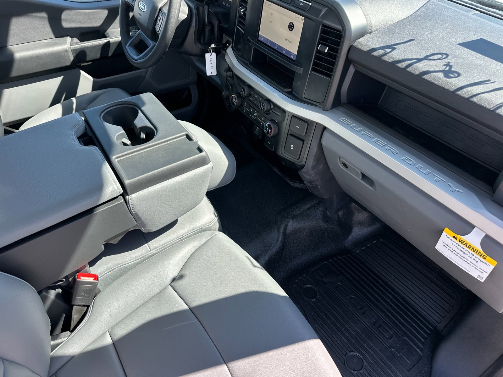 New 2024 Ford F550 2WD Regular Cab Super Duty image 11