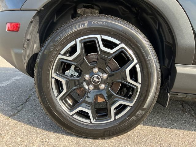 Used 2025 Ford Bronco Sport Outer Banks w/ Outer Banks Tech Package+ AWD/4WD image 14