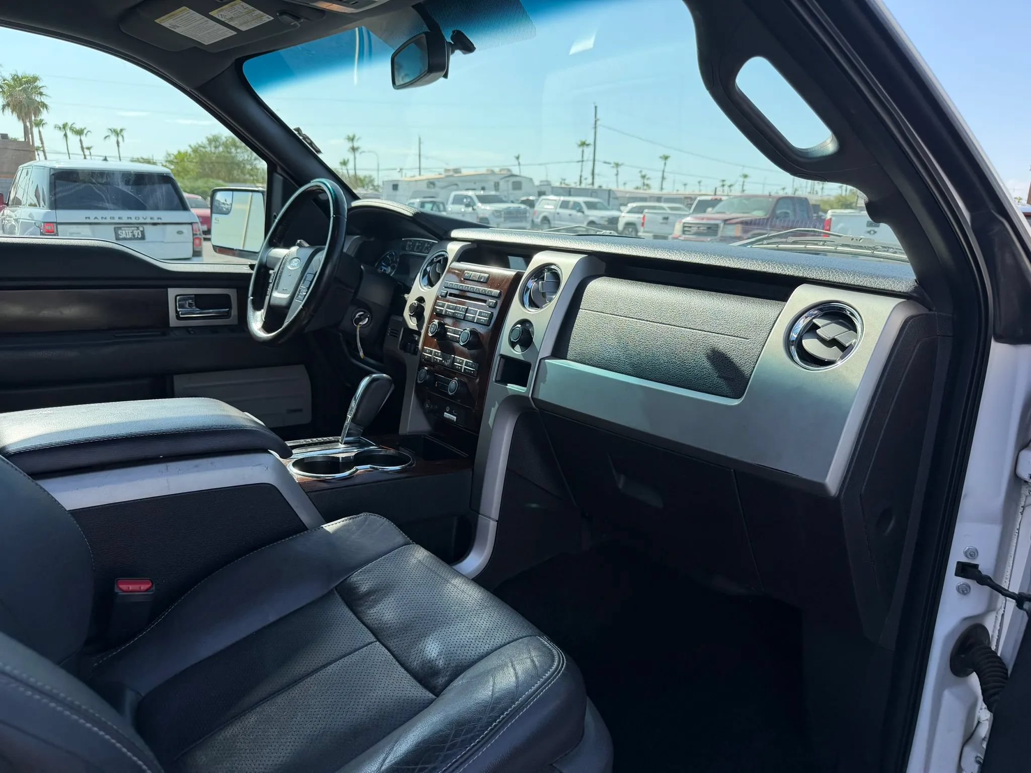 Used 2012 Ford F150 Lariat w/ Lariat Chrome Pkg AWD/4WD image 31