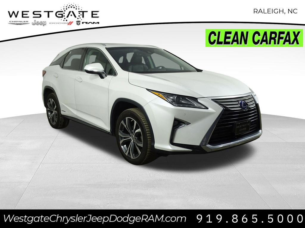 Used 2016 Lexus RX 450h AWD