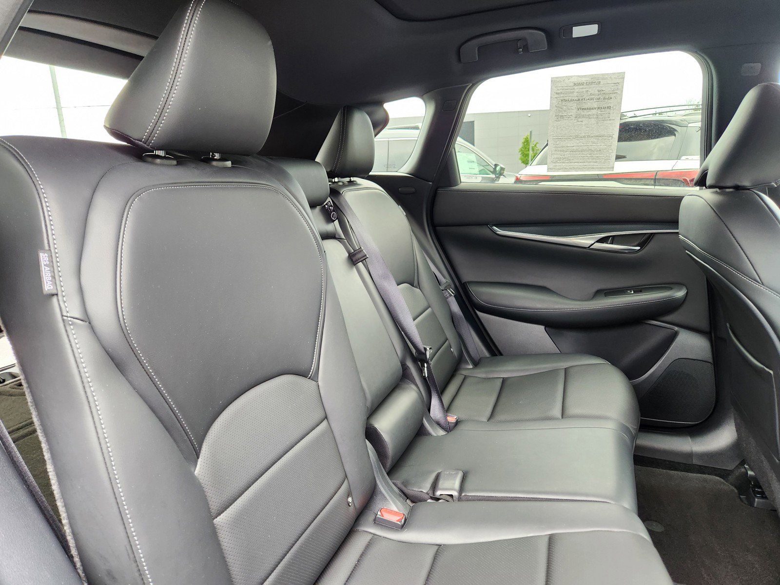 Certified 2023 INFINITI QX50 Sport w/ Cargo Package AWD/4WD image 15