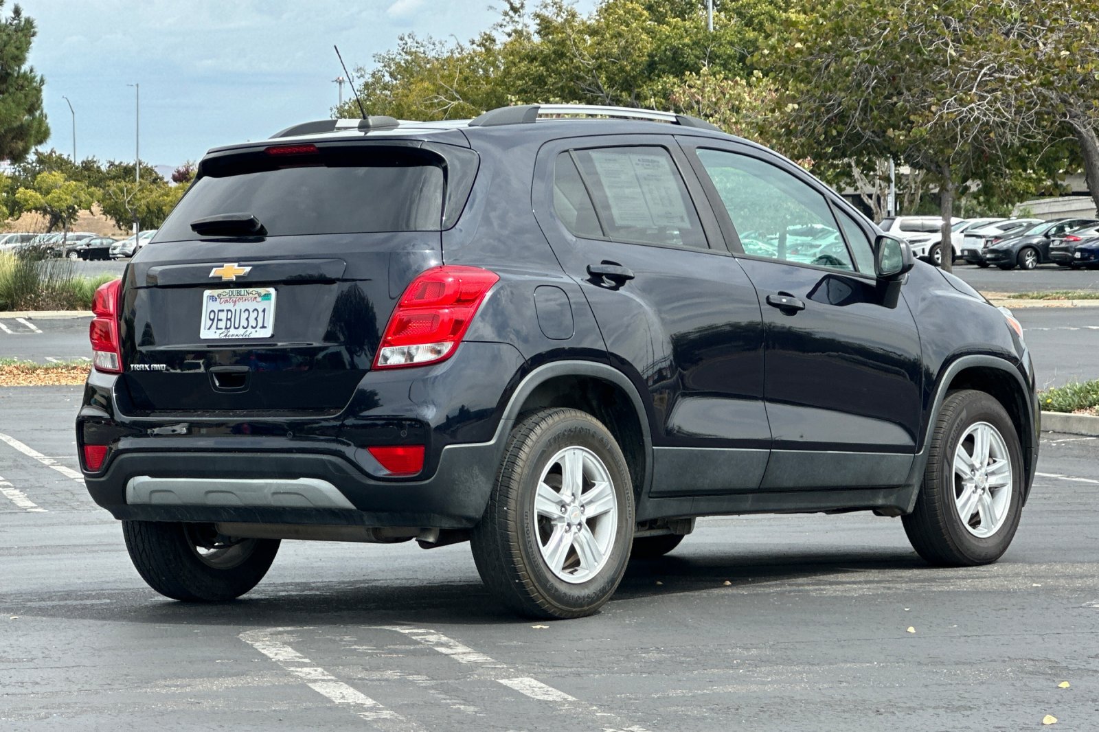 Used 2022 Chevrolet Trax LT w/ Driver Confidence Package AWD/4WD image 4