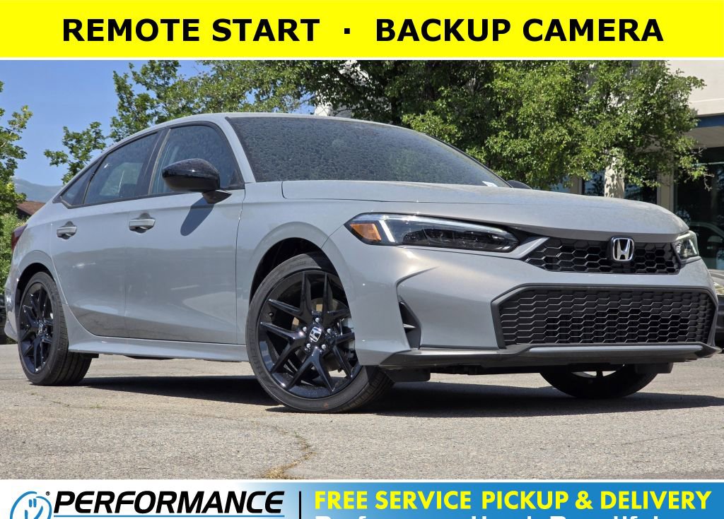 New 2026 Honda Civic Sport image 1