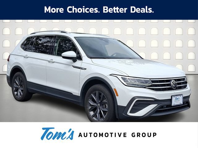 Used 2024 Volkswagen Tiguan SE