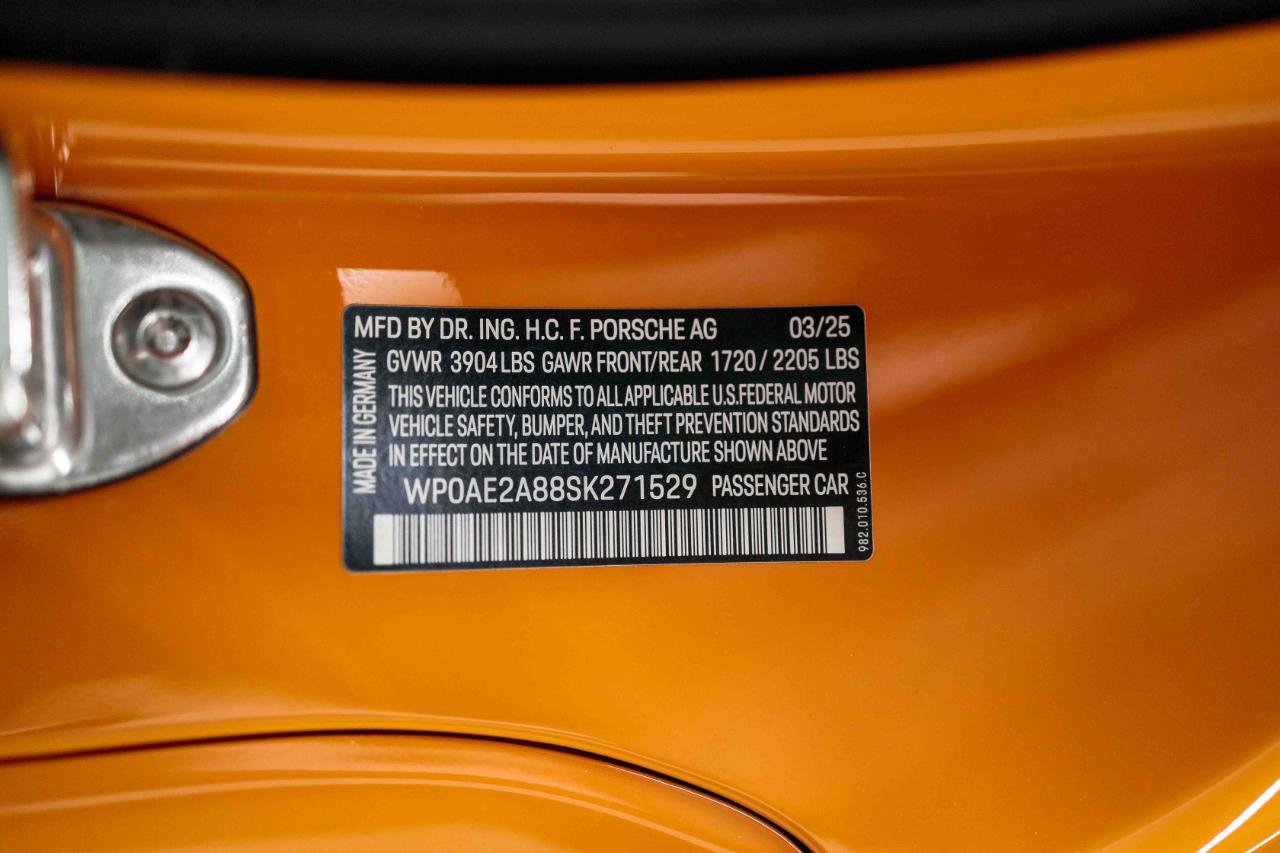 Used 2025 Porsche 718 Cayman GT4 RS image 96