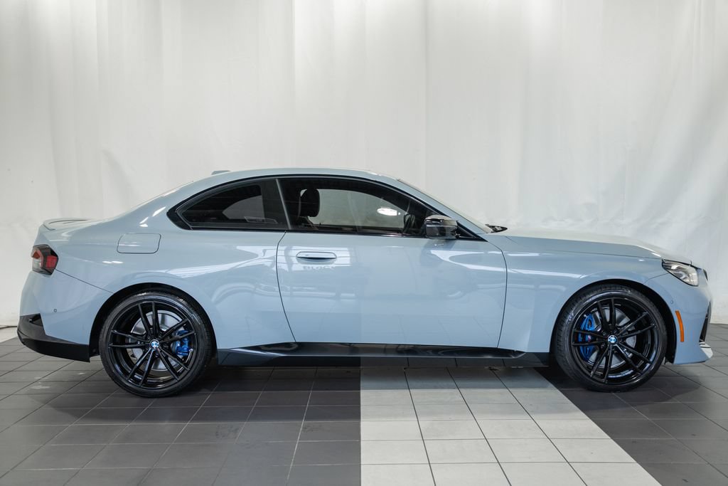 Used 2024 BMW M240i xDrive Coupe w/ Premium Package AWD/4WD image 3