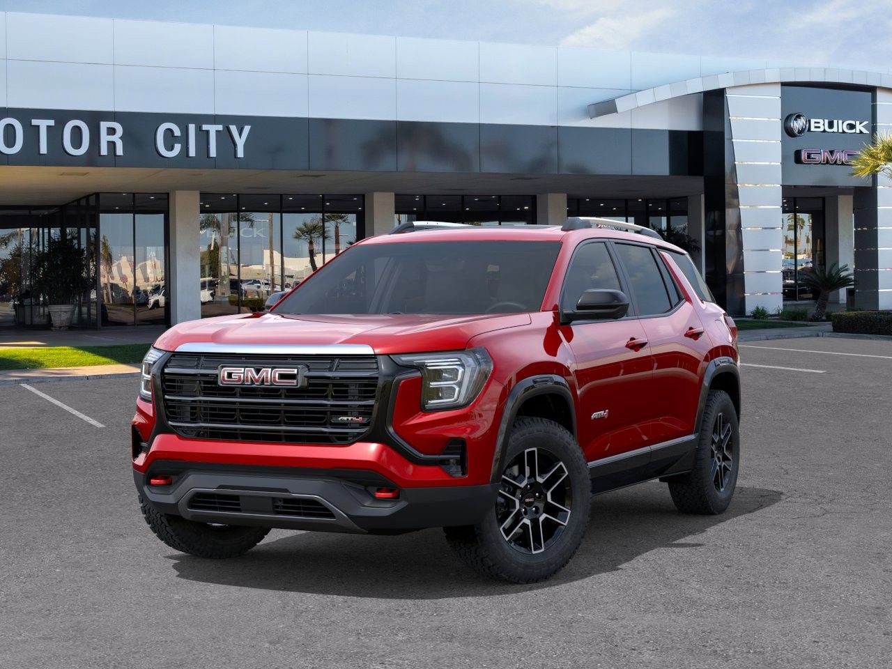 New 2026 GMC Terrain AT4 AWD/4WD image 7