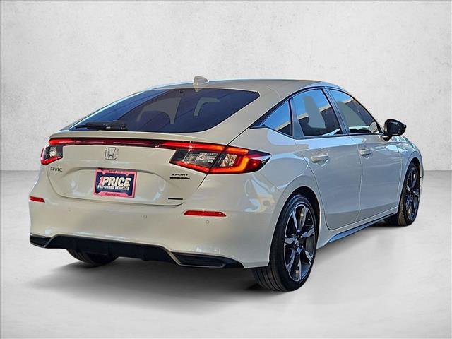 Used 2025 Honda Civic Sport Touring image 4
