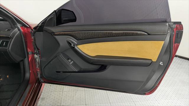 Used 2012 Cadillac CTS V w/ Wood Trim Package RWD image 18