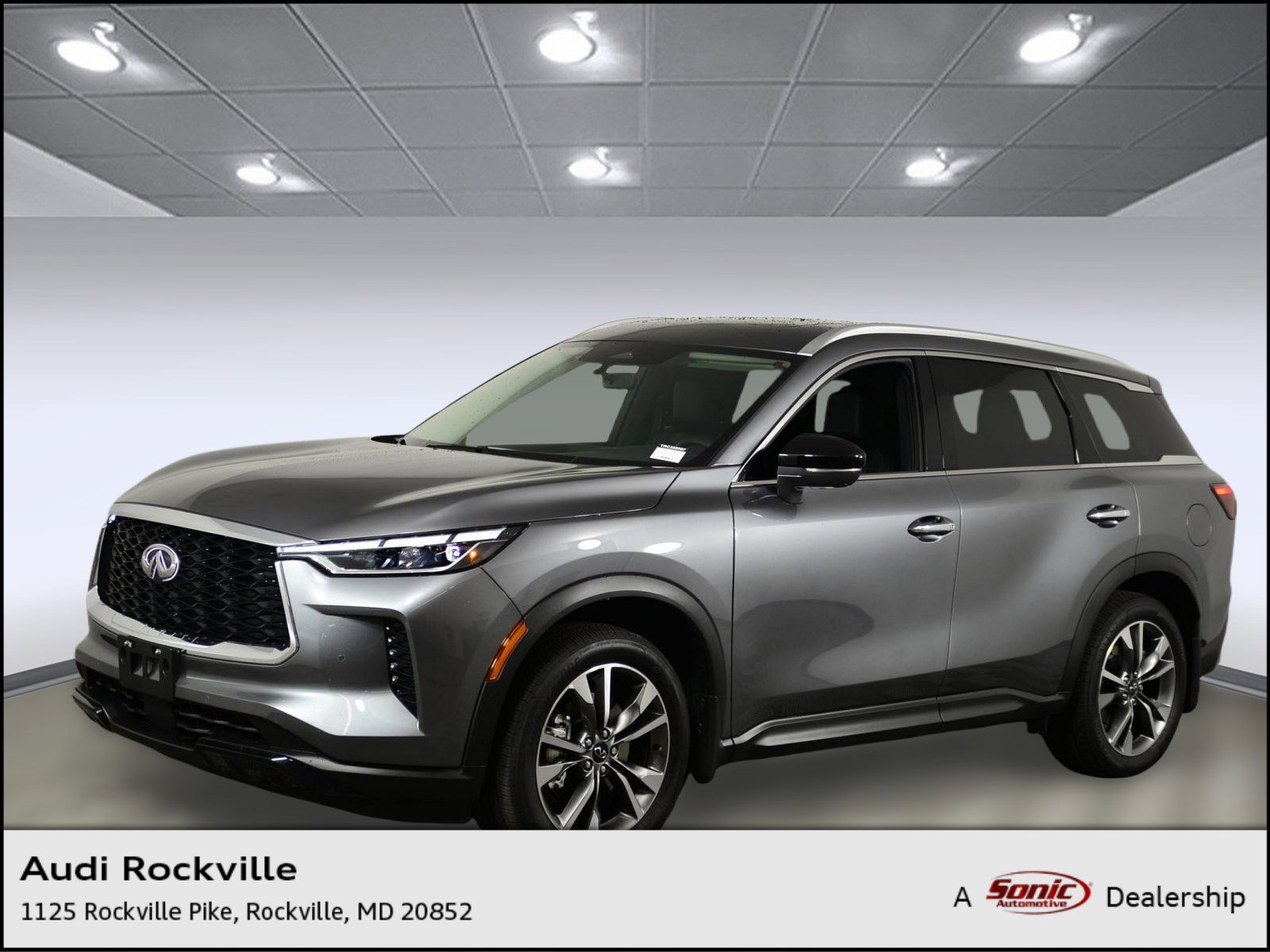 Used 2024 INFINITI QX60 Luxe