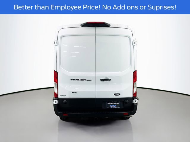 New 2026 Ford Transit 250 148 Medium Roof Extended AWD image 6