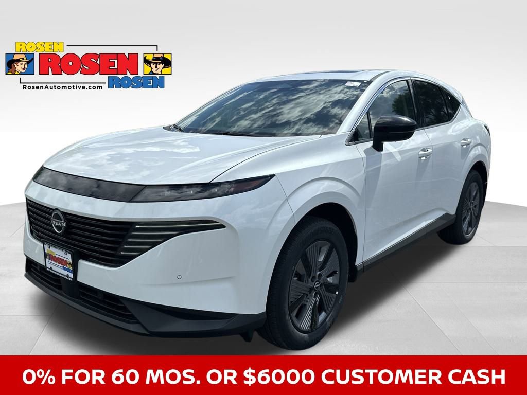 New 2025 Nissan Murano SL w/ Cargo Package