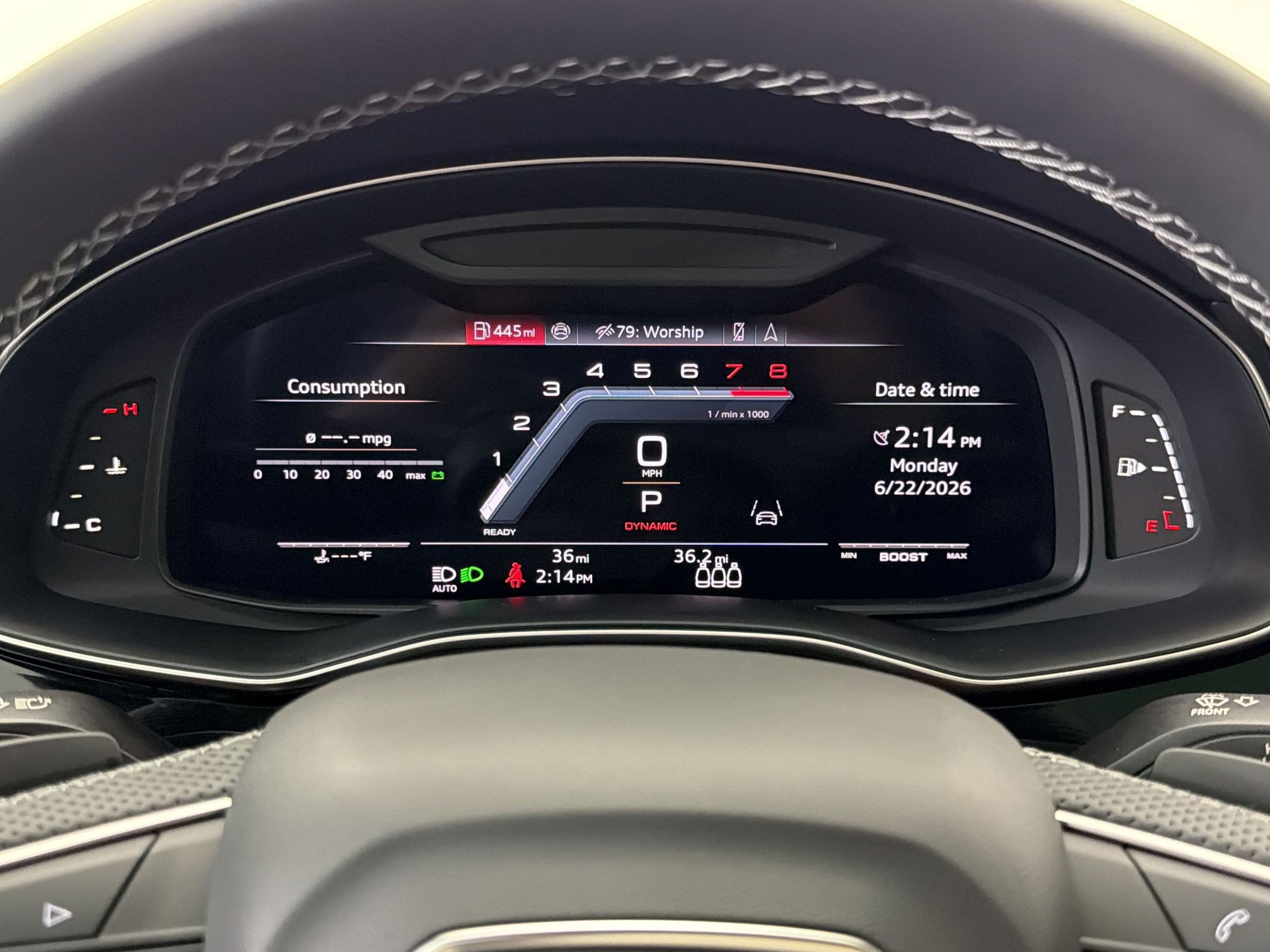 New 2026 Audi SQ8 Prestige AWD/4WD image 23
