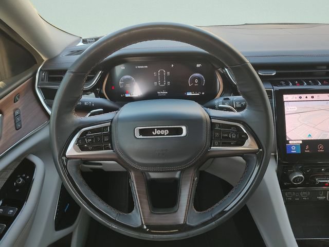 Used 2023 Jeep Grand Cherokee L Summit w/ Advanced Protech Group IV RWD image 11