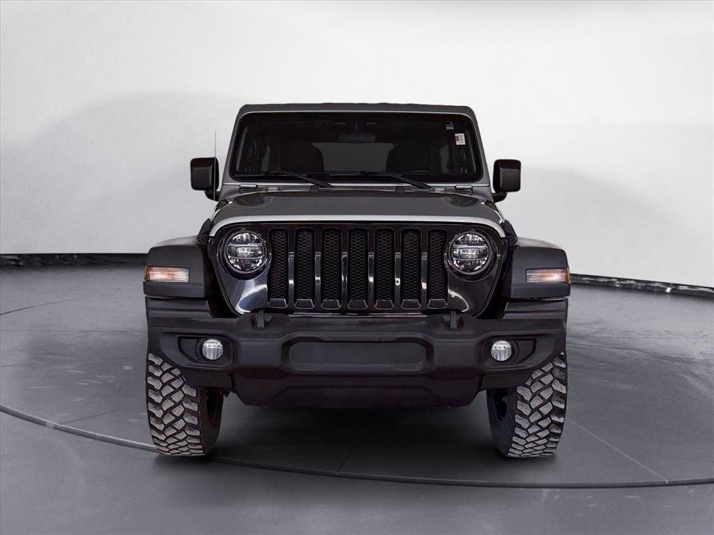 Used 2020 Jeep Wrangler Unlimited Willys image 9