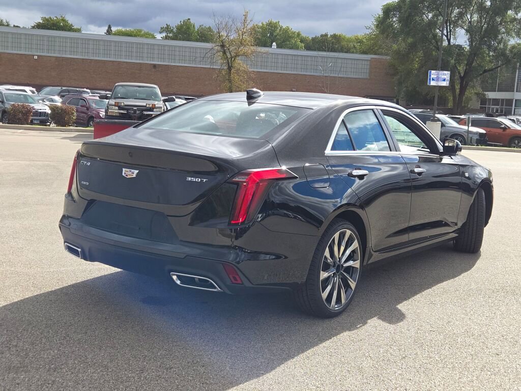 New 2026 Cadillac CT4 Premium Luxury AWD/4WD image 10