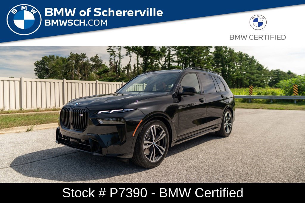 Certified 2025 BMW X7 M60i