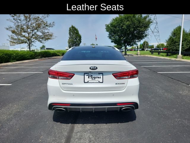 Used 2016 Kia Optima SX w/ Launch Edition Package FWD image 8