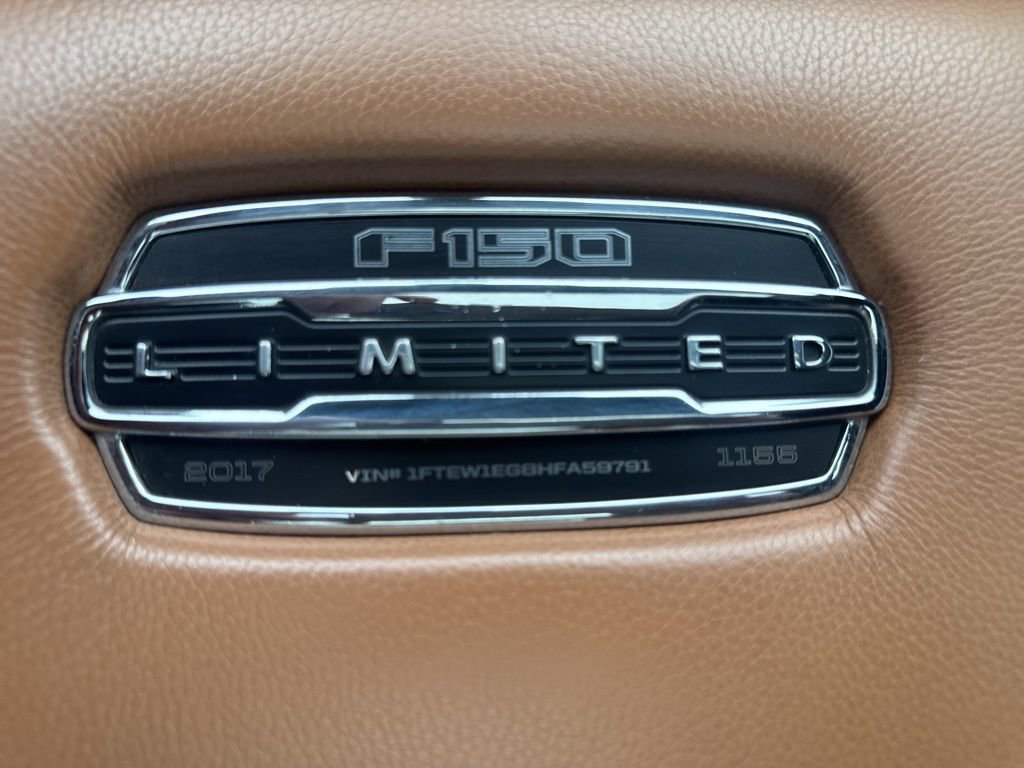 Used 2017 Ford F150 Limited AWD/4WD image 37