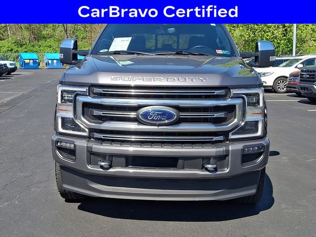 Used 2021 Ford F250 Platinum w/ FX4 Off-Road Package AWD/4WD image 3
